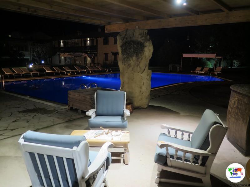Valdobbiadene, Ai Cadelach Hotel Ristorante & Benessere, la favolosa piscina