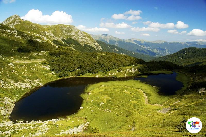 Abetone d' estate il Lago Nero