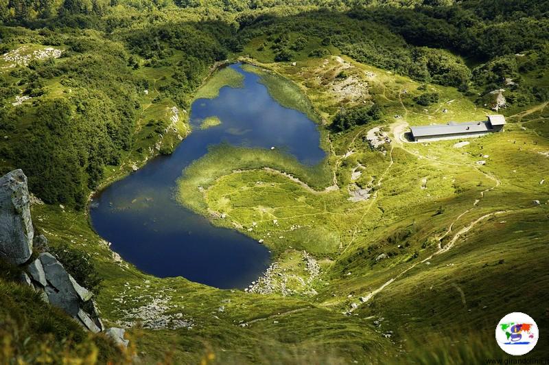 Abetone d' estate il Lago Nero