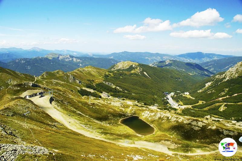 Abetone d' estate il Lago Piatto