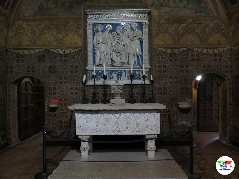 Il Castello di Gradara, la Terracotta di Andrea della Robbia