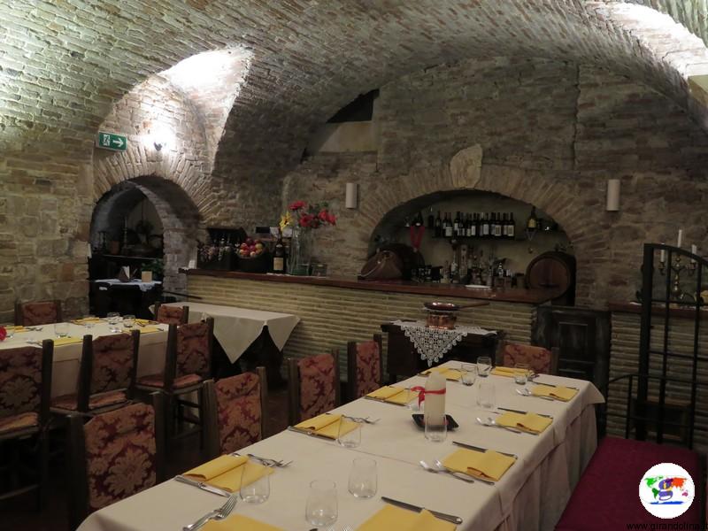 Gradara, Ristrorante Osteria la Botte