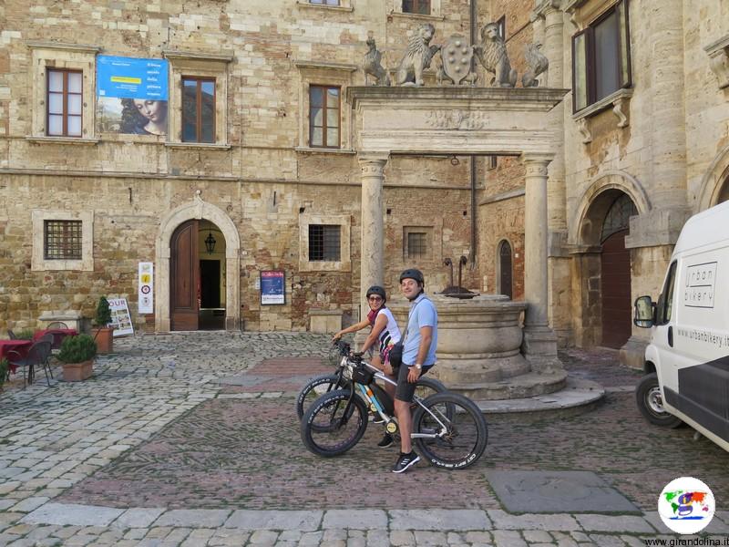 Noi e le biciclette di Urban Bikery di Montepulciano
