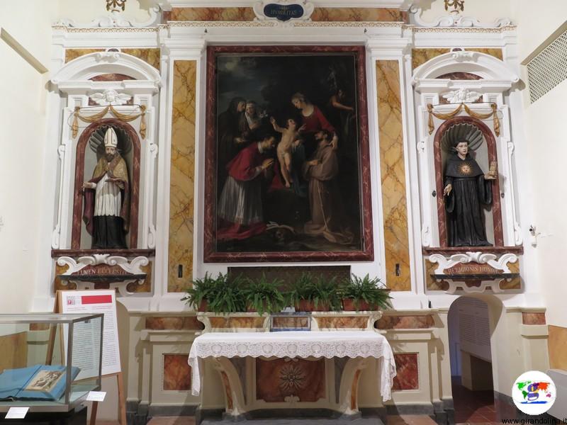  Chiesa di S. Carlo Borromeo a Pienza 