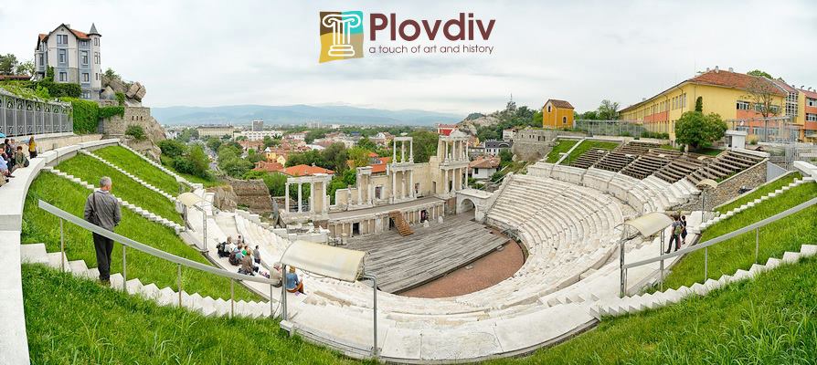 Plovdiv, Teatro Romano