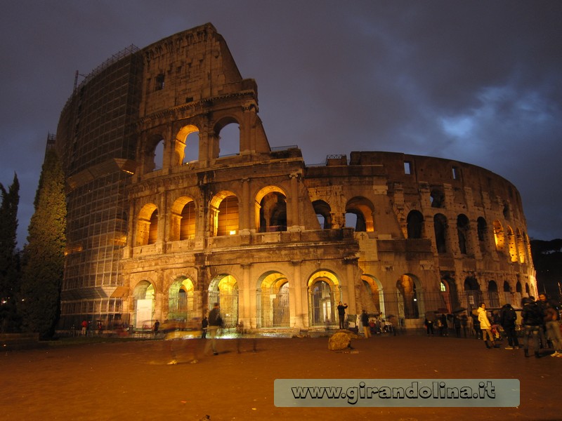 Location cinematografiche- Roma- il Colosseo