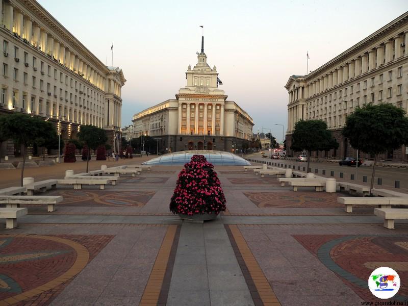 Visitare Sofia  Palazzi Governativi