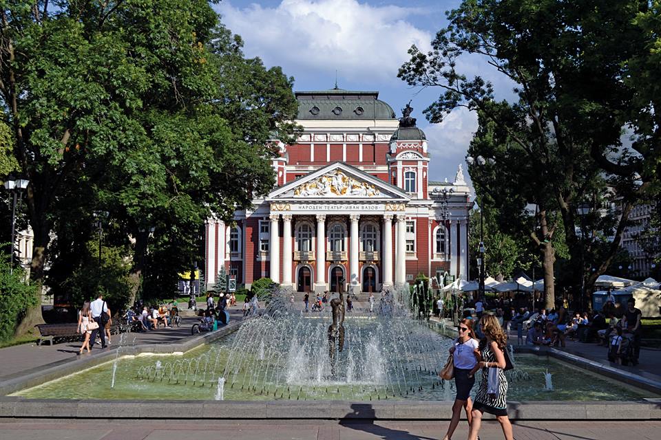 Sofia, Teatro  Nazionale Ivan Vazov