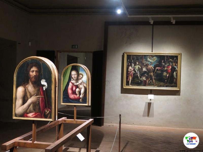 San Quirico d'Orcia, Mostra il Buon Secolo della Pittura Senese