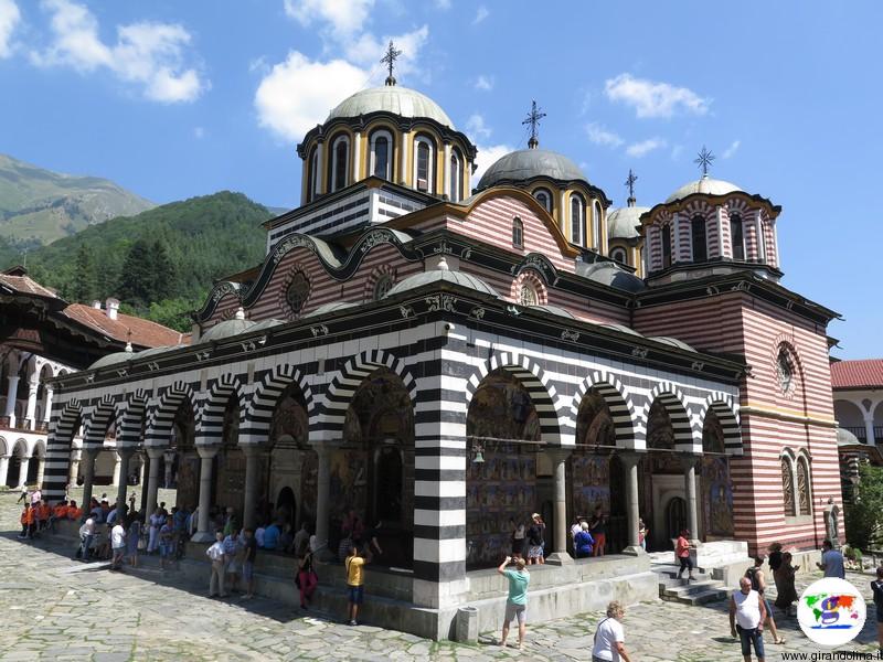 Dove sciare in Europa in Bulgaria - Monastero di Rila