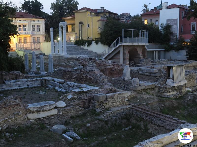 L’Antico Forum e L’Odeon di Philippopolis  