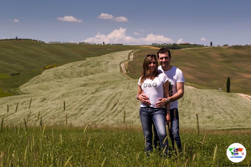 viaggi fotografici in Val d'Orcia, le colline toscane