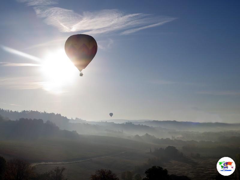 Volare in Mongolfiera in Toscana