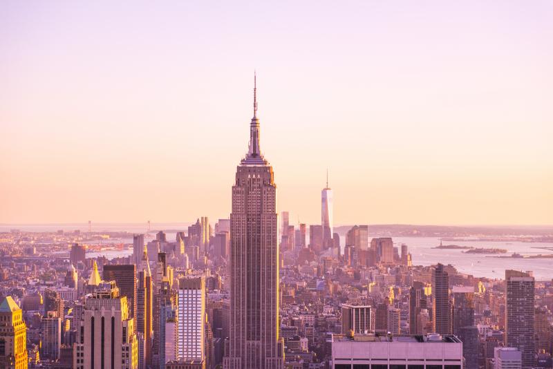 New York skyline (ph Sky Scanner)