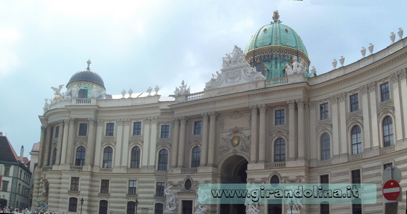 Vienna, il Castello Hofburg