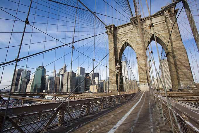 New York, il Ponte di Brooklyn