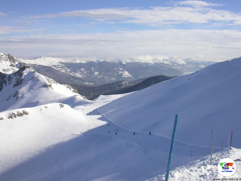 Abetone e il suo complesso sciistico- le piste