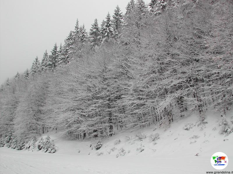 Abetone e il suo complesso sciistico- le piste