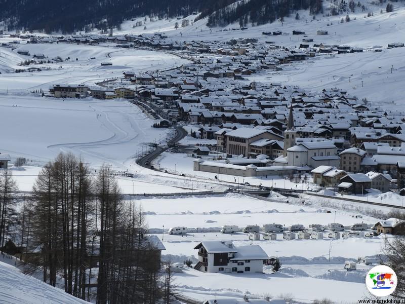 Disavventure in viaggio, Livigno