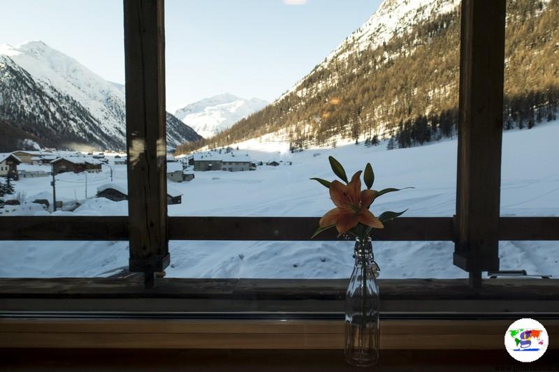 Sport Hotel Livigno il panorama della sala ristorante