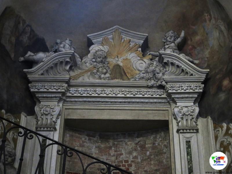 Monastero di San Mercuriale di Pistoia, il corpo della chiesa