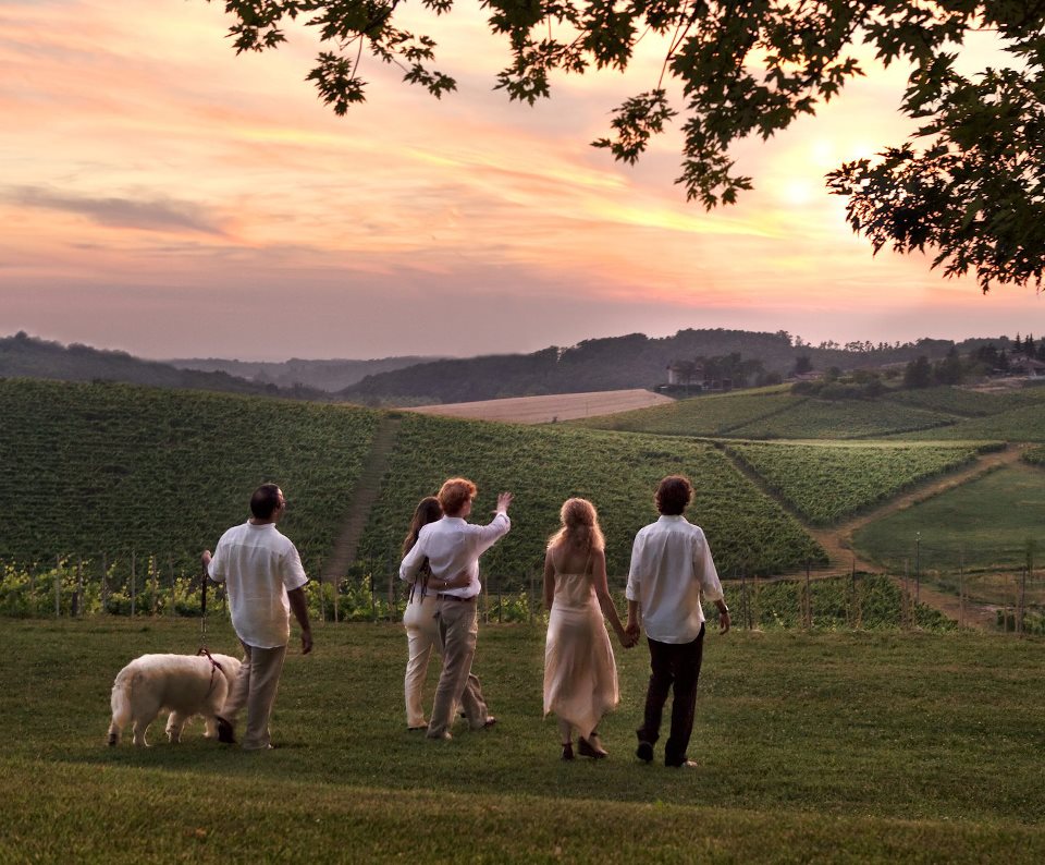 Monferrato e le sue dolci colline ( credits photo Alexala)