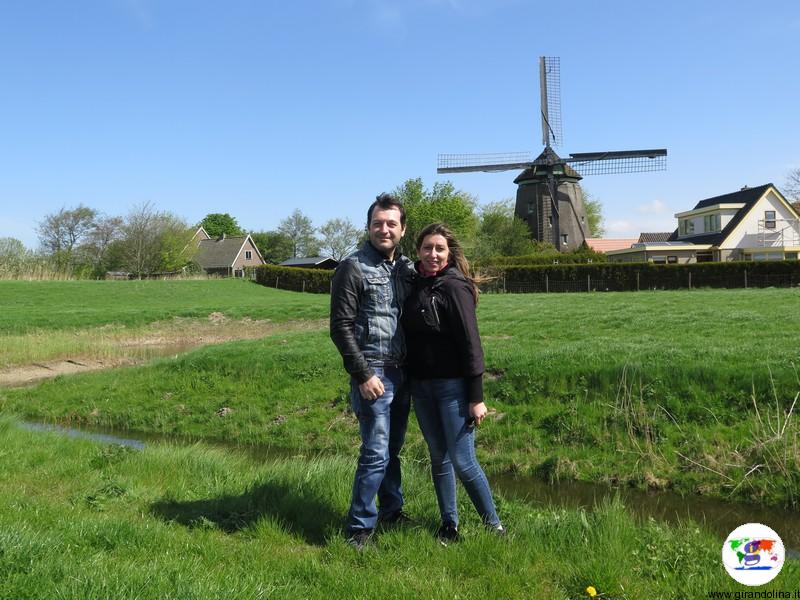 Kop van Noord-Holland, un mulino a vento