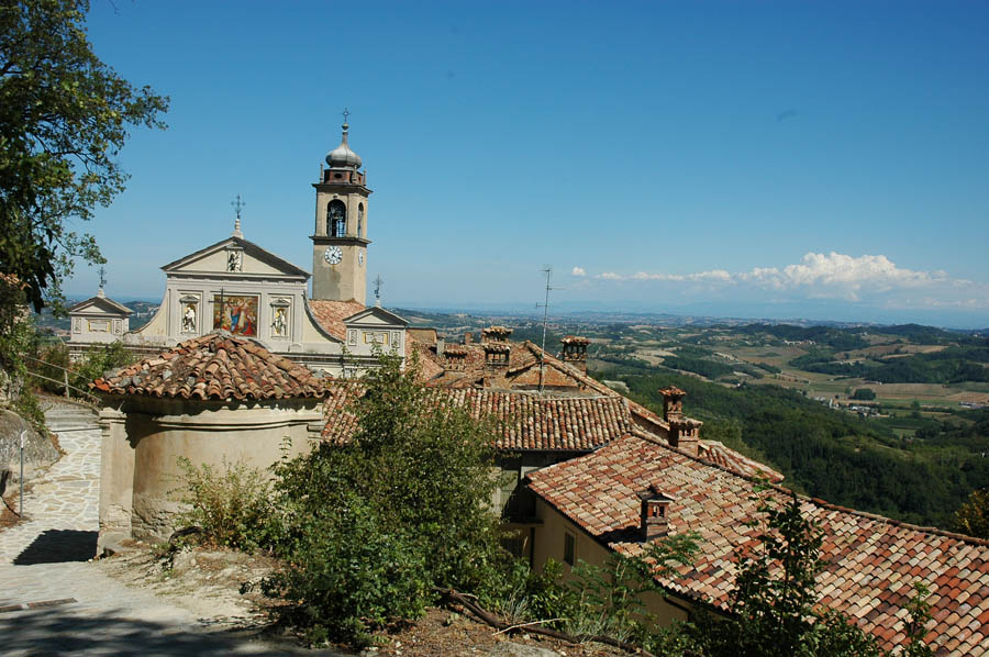 Monferrato, il Sacro Monte di Crea ( credits Photo Parco Crea)