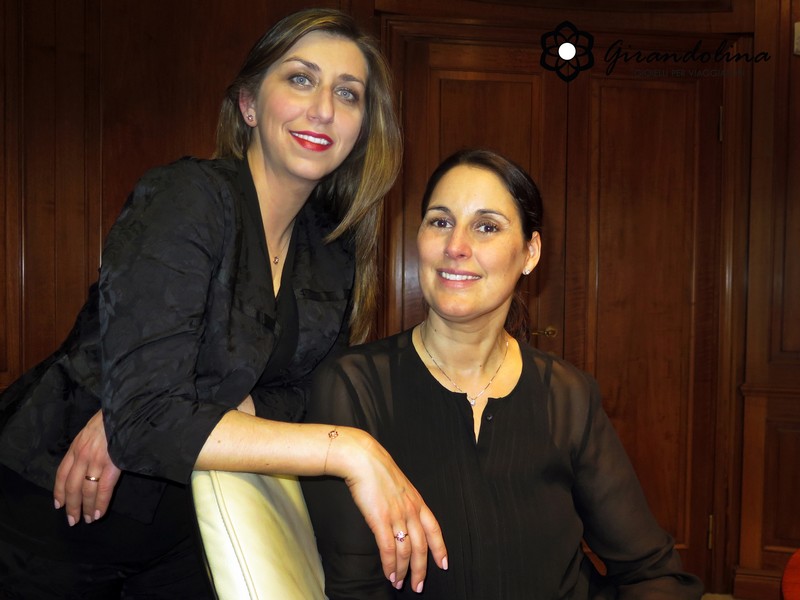 Girandolina Collection, Elisa e Alessia le due ideatrici della collezione