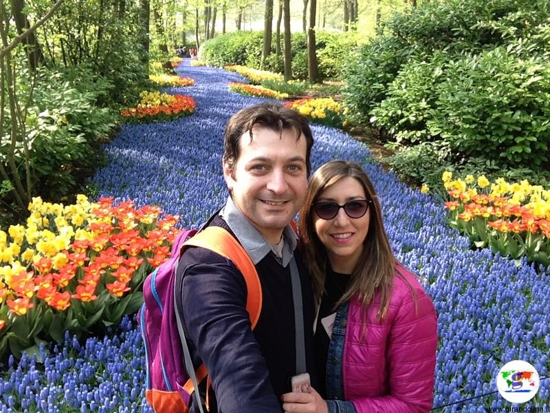 Keukenhof, il parco più bello del mondo