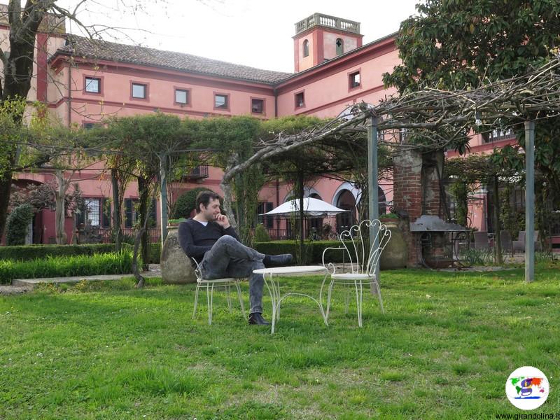  il giardino all'italiana del Relais i Castagnoni