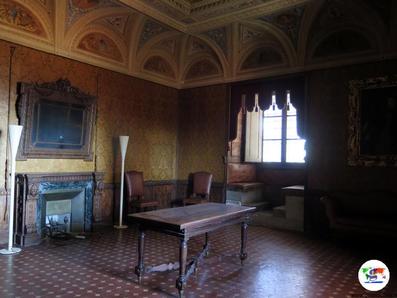 Villa Medicea di Poggio a Caiano , camera di Bianca Cappello