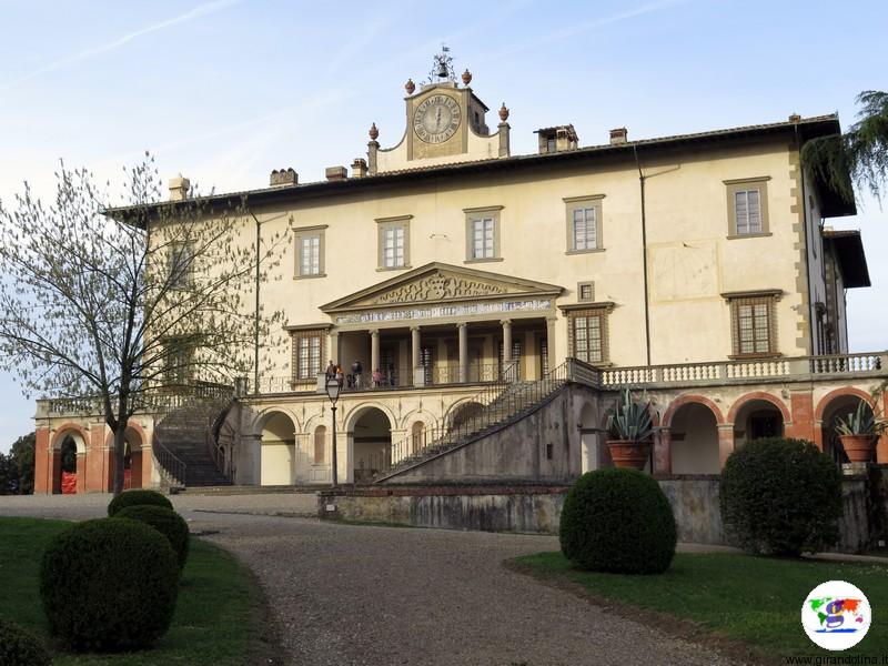 Villa Medicea di Poggio a Caiano , il parco