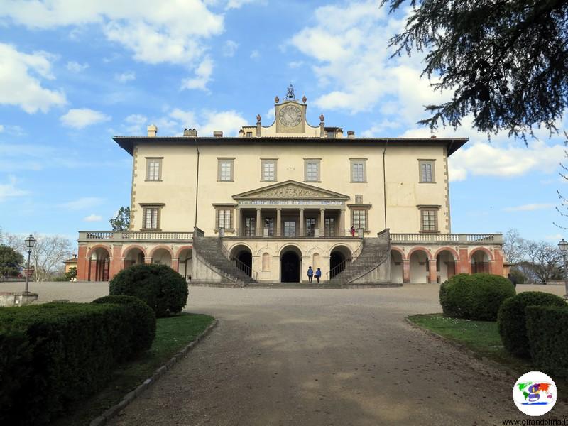 Siti Unesco in Toscana - Villa Medicea Poggio a Caiano