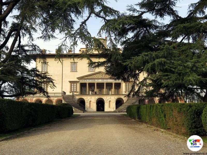 Villa Medicea di Poggio a Caiano , il parco