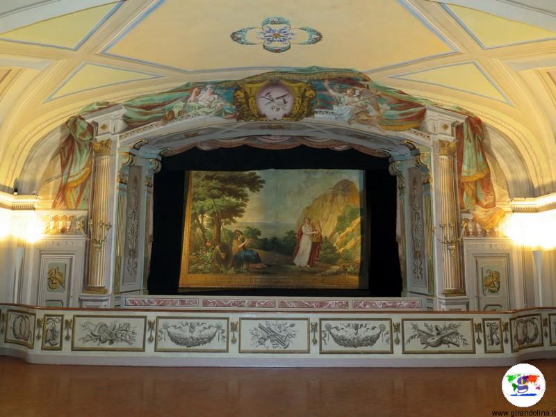 Villa Medicea di Poggio a Caiano , il teatro