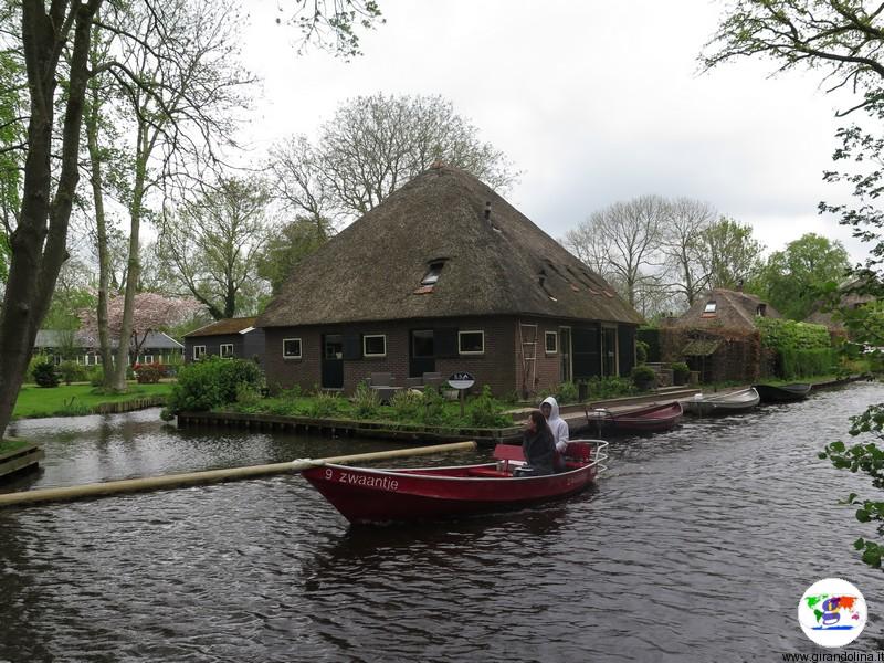 Giethoorn e le case-isola