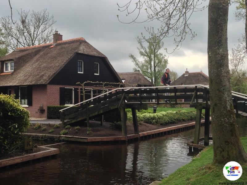 Giethoorn e i suoi graziosi canali