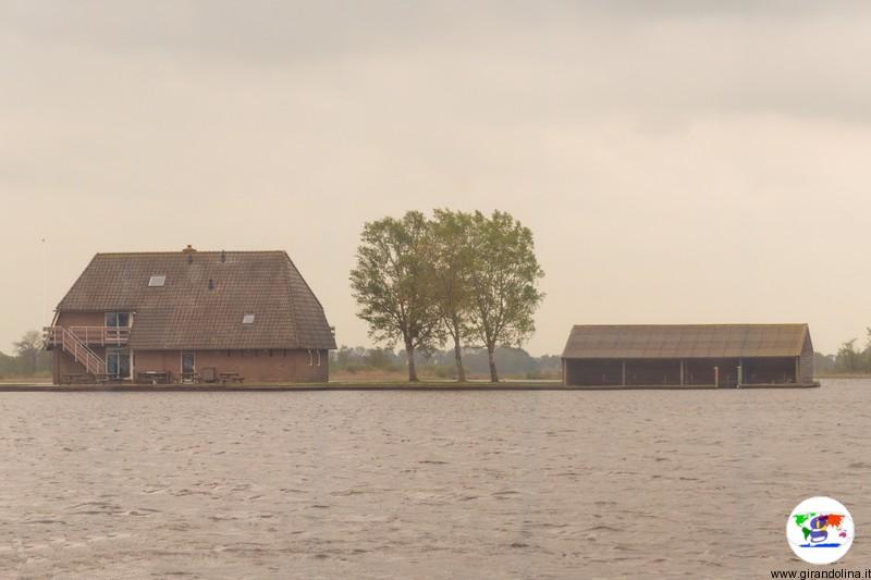 Giethoorn e le case-isola