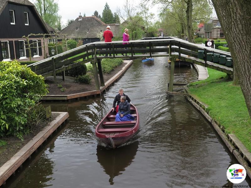 Giethoorn e i suoi graziosi canali