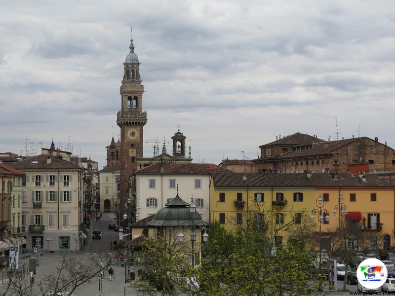 Casale Monferrato,il panorama