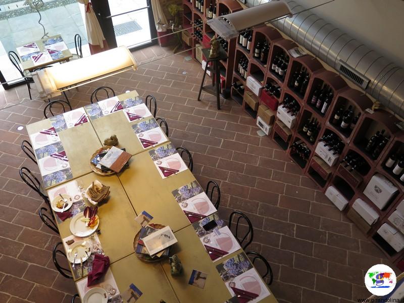 Monferrato dove mangiare , l'Enoteca Regionale del Monferrato