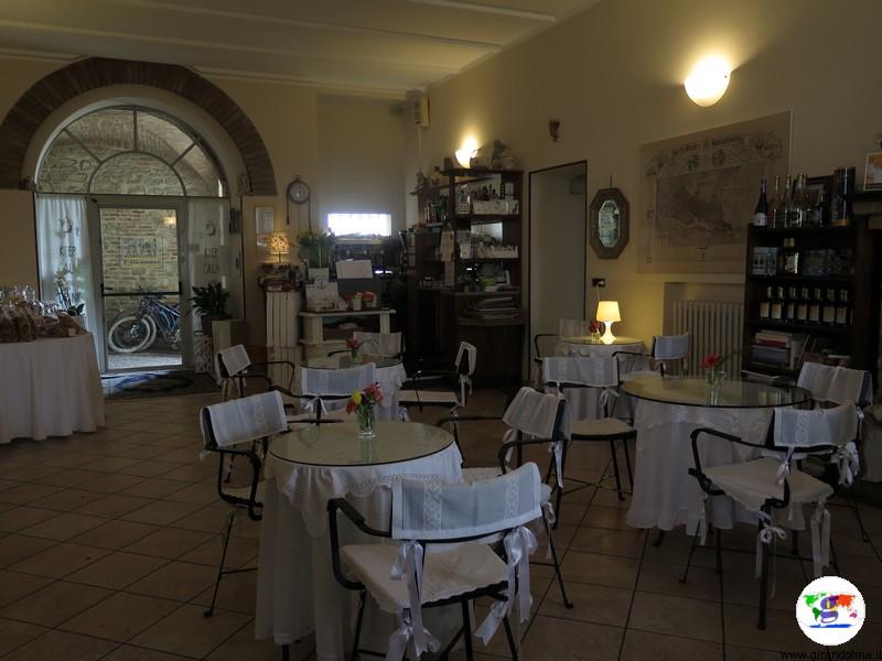 Sacro Monte di Crea , il Ristorante di Crea