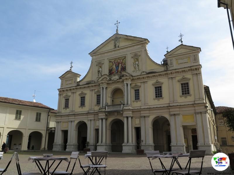 Sacro Monte di Crea , la Basilica