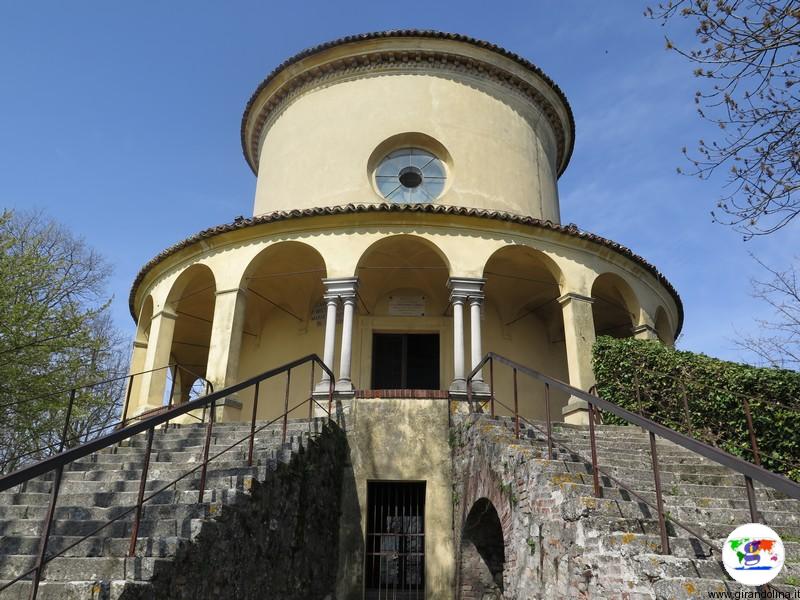 Sacro Monte di Crea , la Cappella Paradiso