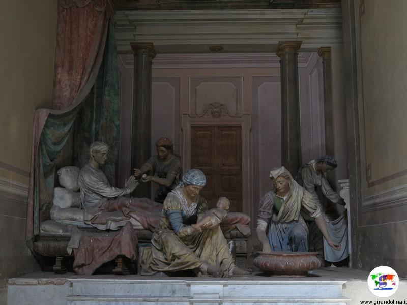 Sacro Monte di Crea , la Cappella Natività di Maria