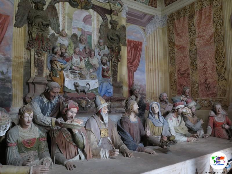 Sacro Monte di Crea , la Cappella Nozze di Cana