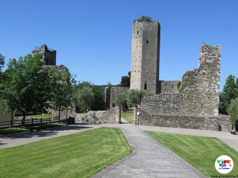 Serravalle Pistoiese e la Rocca Nuova