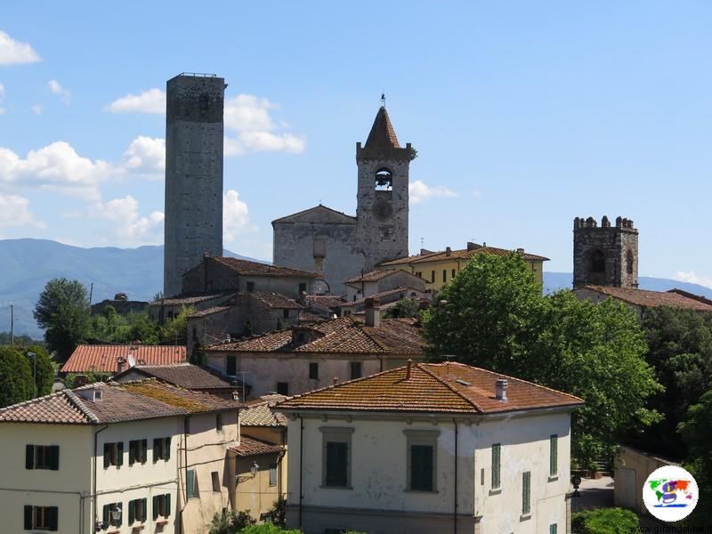 Serravalle Pistoiese e la Torre del Barbarossa