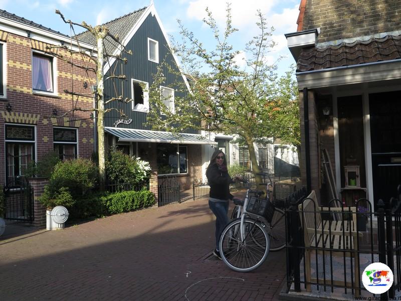 Urk , il centro storico